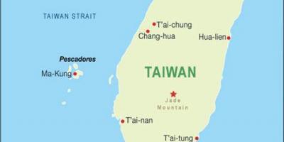 Tajvan taoyuan mednarodno letališče zemljevid
